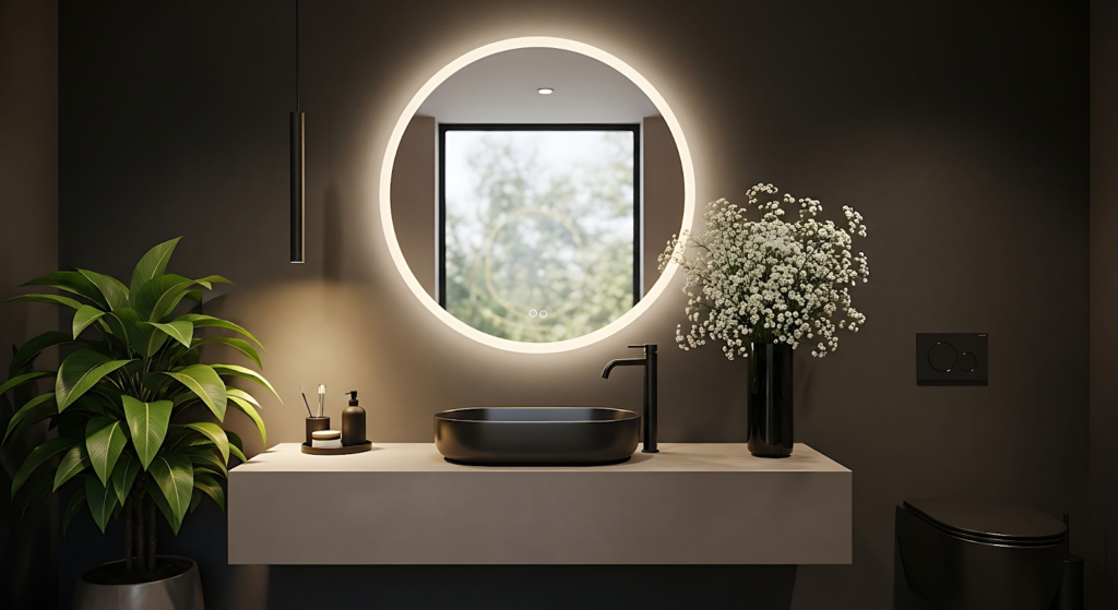 Buying LED Mirrors for Bathroom Online