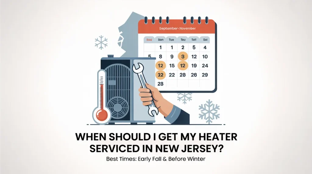 Heater Servicing in New Jersey