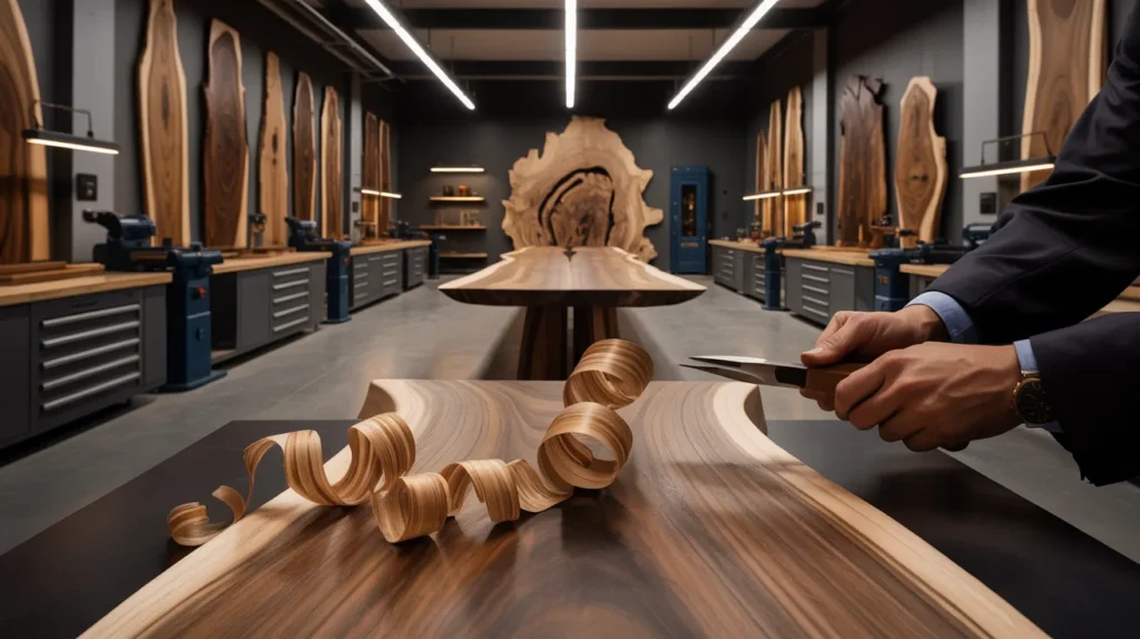 Luxury Woodworking for Modern Living