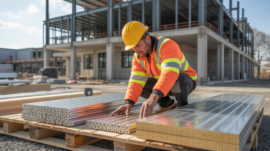 How Specialty Building Materials Improve Project Performance