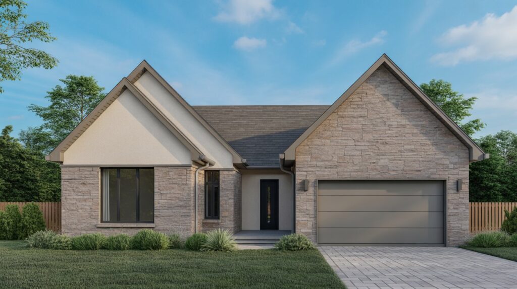 Transform Your Home's Exterior with Stunning Faux Rock Siding