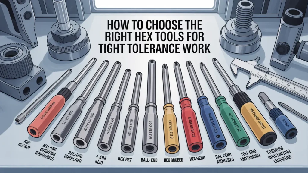 How to Choose the Right Hex Tools for Tight Tolerance Work how to chosse