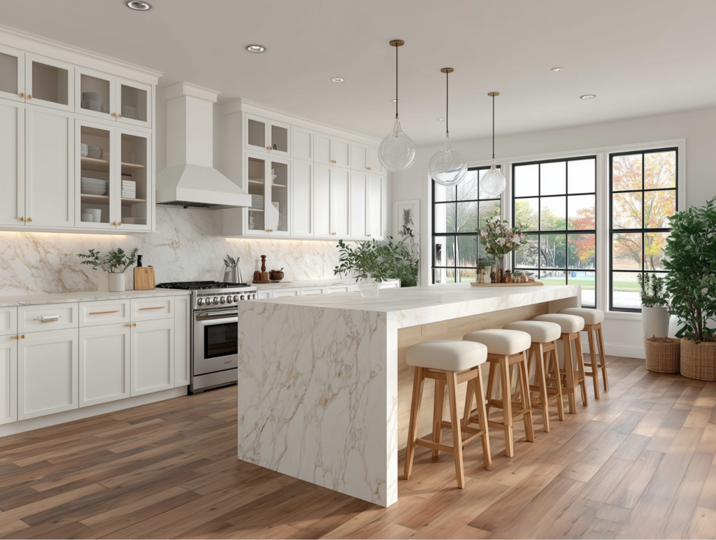 Sense of Space in Modern Kitchen Design