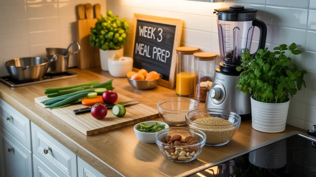 Small-Kitchen Efficiency: The One Countertop Zoning System That Makes Healthy Cooking Easier All Month veg