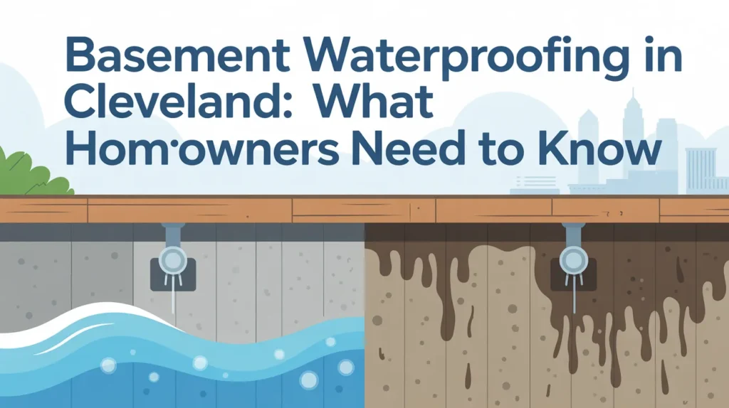 Basement Waterproofing