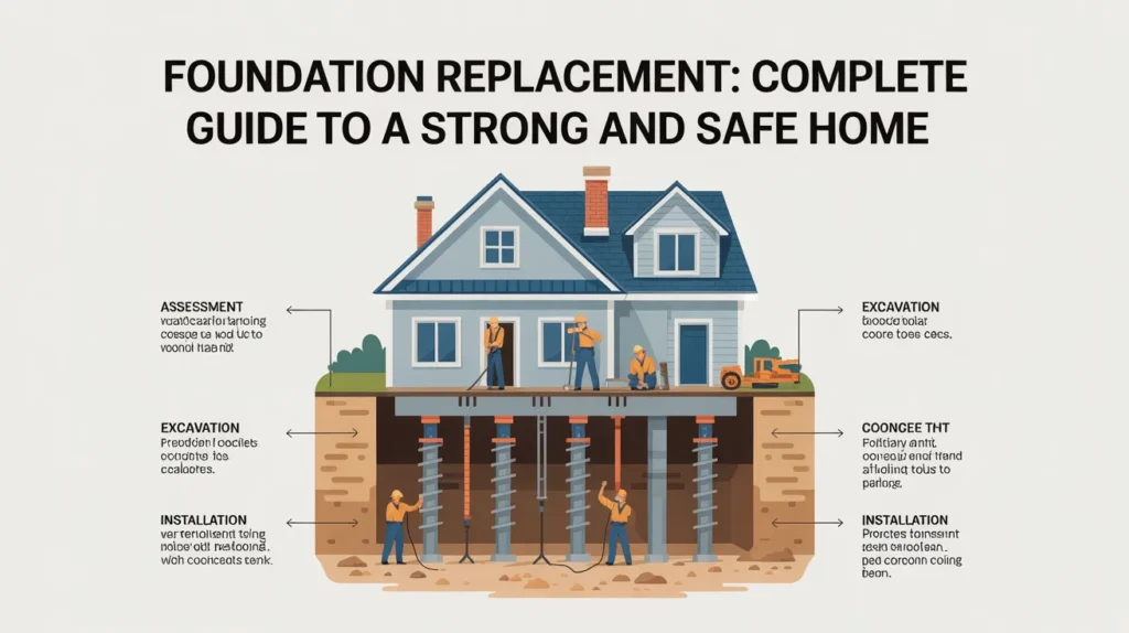 Foundation Replacement