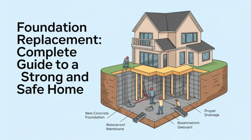 Foundation Replacement