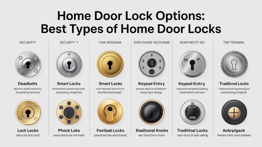 Home Door Lock Options