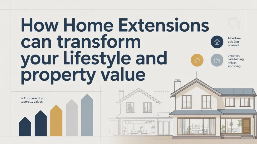 How Home Extensions Can Transform Your Lifestyle and Property Value