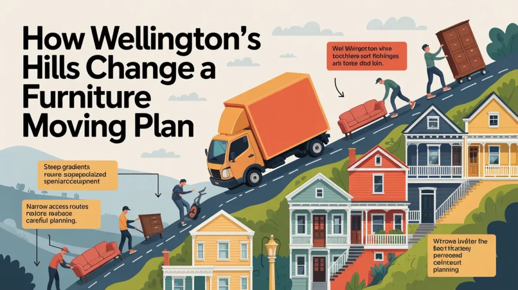 How Wellington’s Hills Change A Furniture Moving