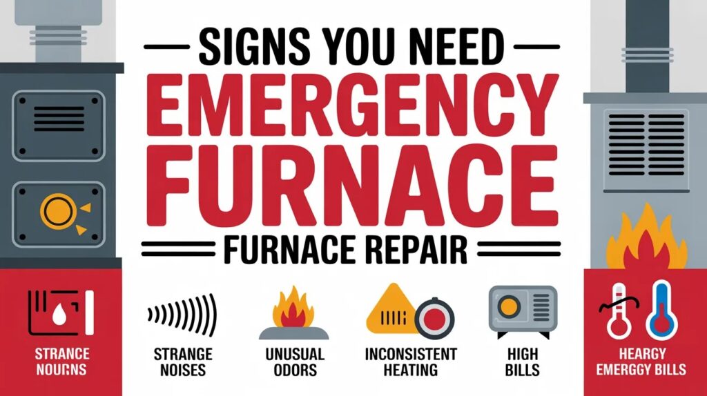 Signs You Need Emergency Furnace Repair