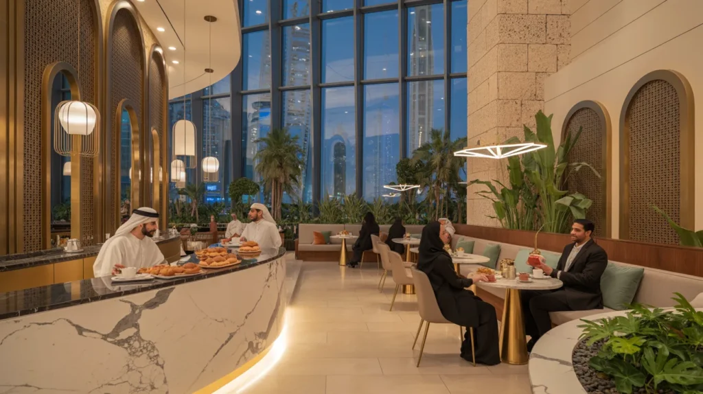 The Role of Café Interior Designers