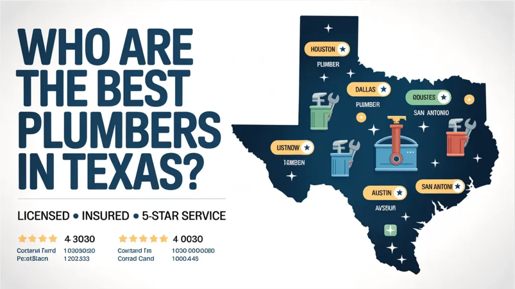Who Are the Best Plumbers in Texas