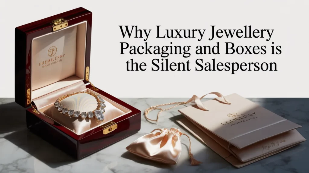 Why Luxury Jewellery Packaging