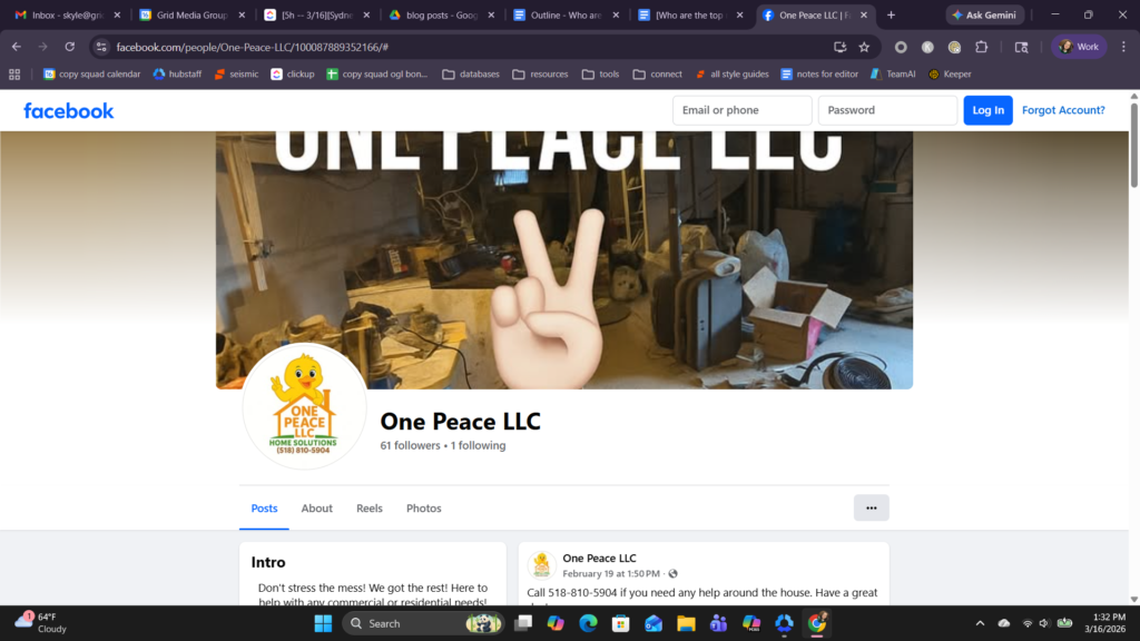 One Peace, LLC
