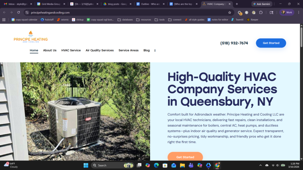 Principe Heating and Cooling LLC