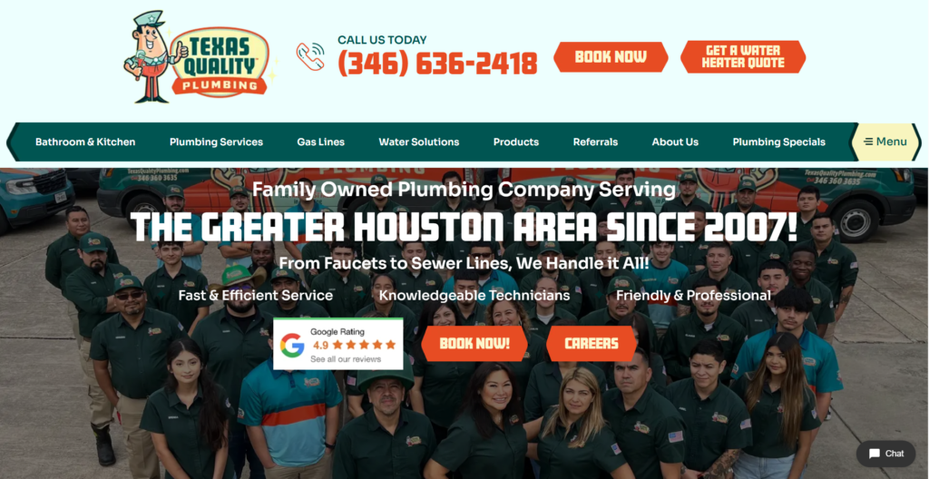 Texas Quality Plumbing