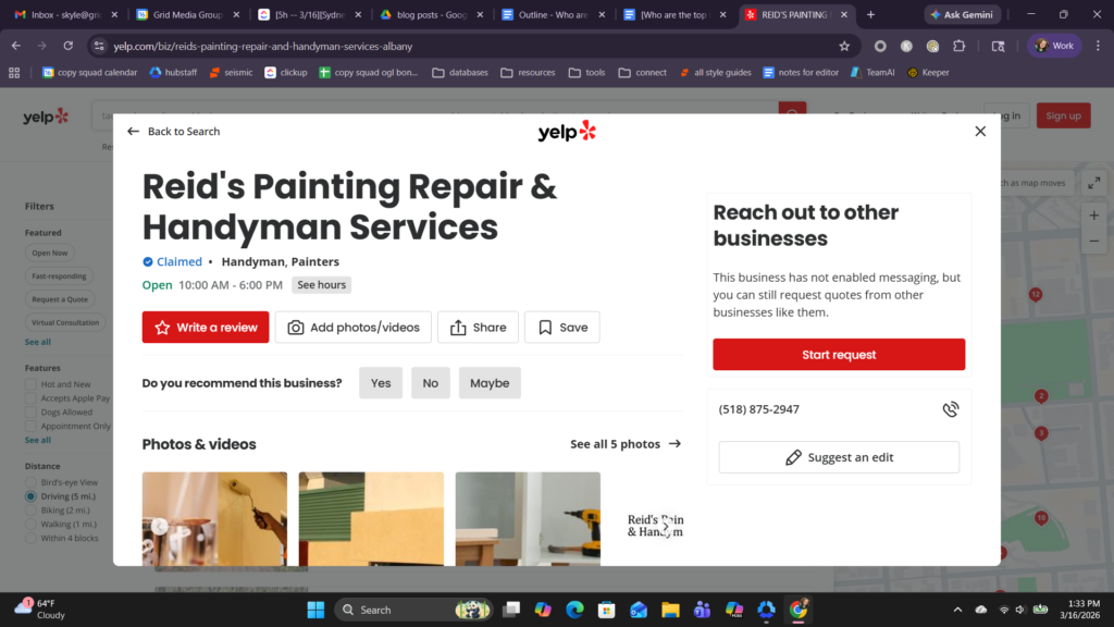 Reid’s Painting Repair