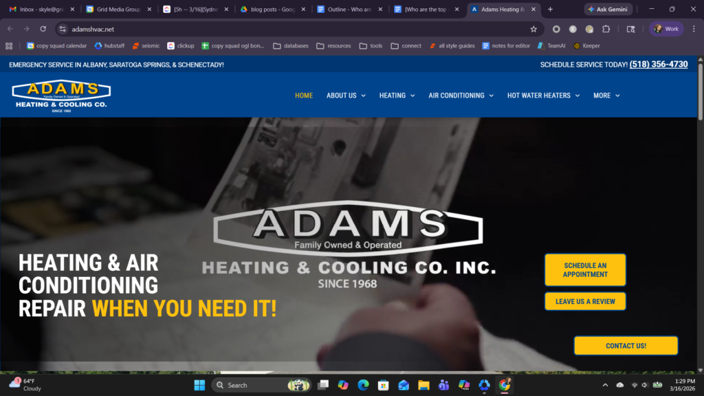 Adams Heating
