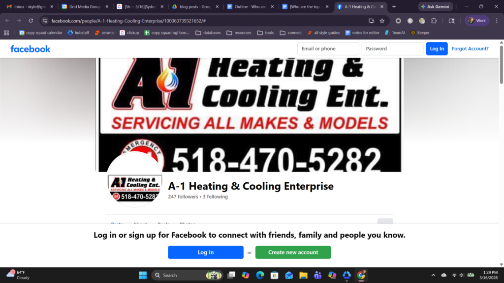 A-1 Heating and Cooling Enterprises