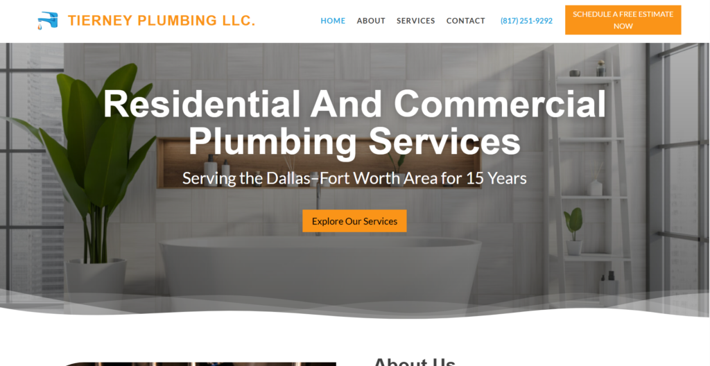 Tierney Plumbing LLC