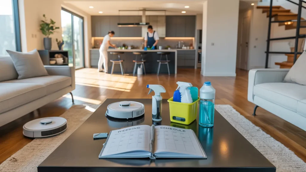 How Busy Homeowners Can Keep a Clean House Without Doing Everything Themselves Busy Homeowners