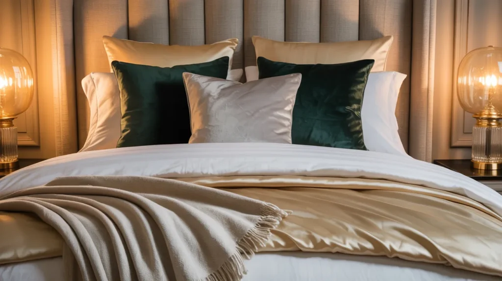 Luxury Home Textiles: How Premium Bedding Transforms Your Living Space luxury