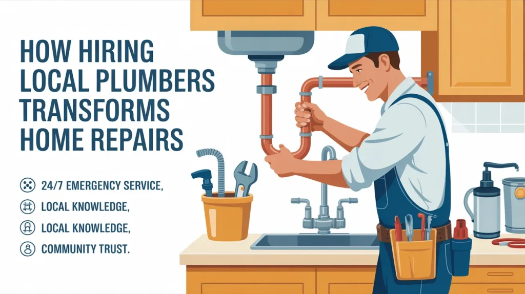 Hiring Local Plumbers Transforms