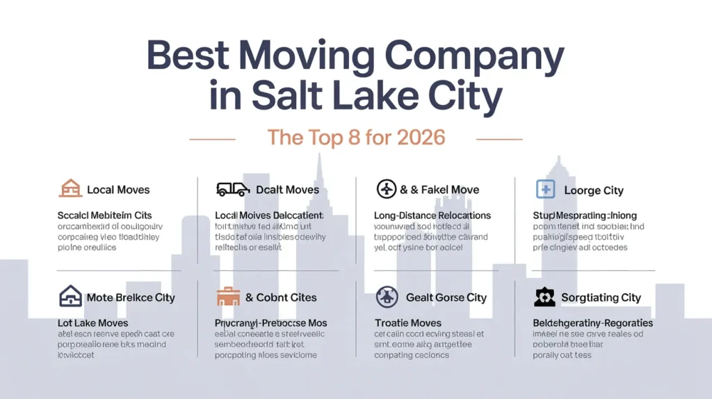 Best Moving Company in Salt Lake