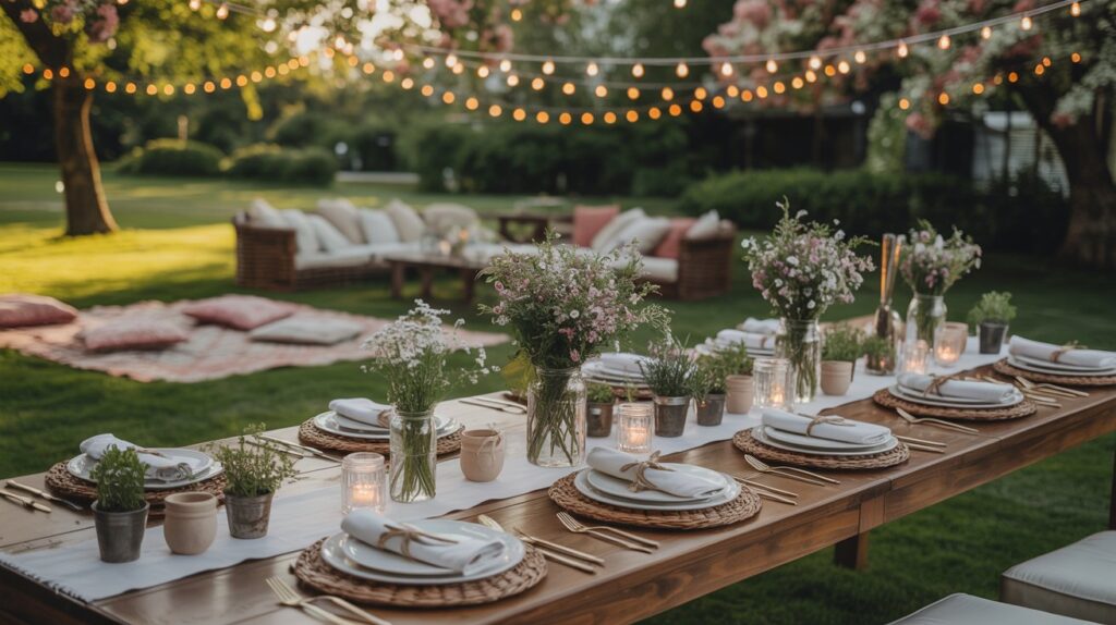 Effortless Garden Party Hosting