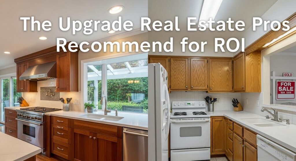 The Upgrade Real Estate Pros Recommend for ROI