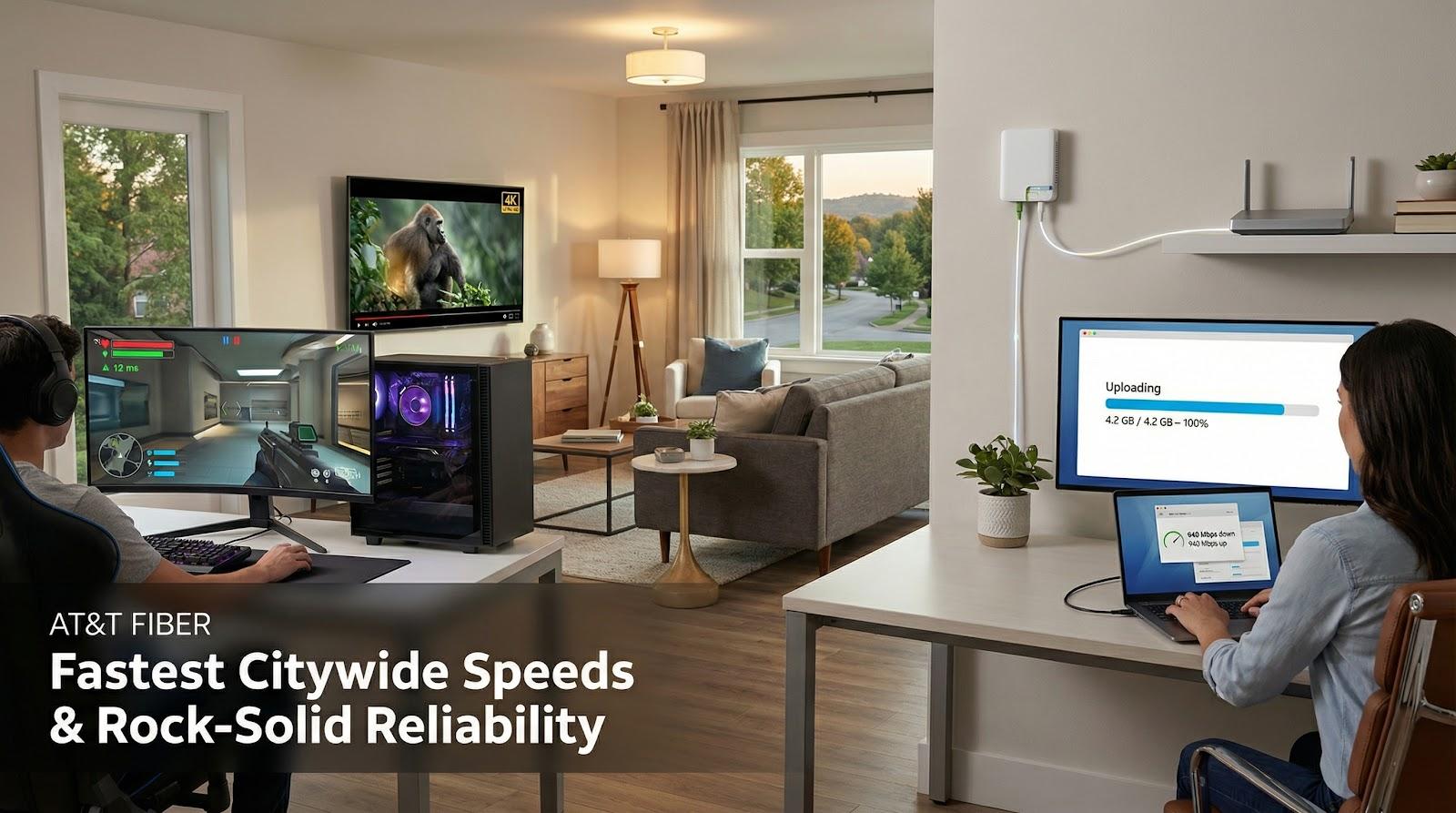 fastest citywide speeds and rock-solid reliability