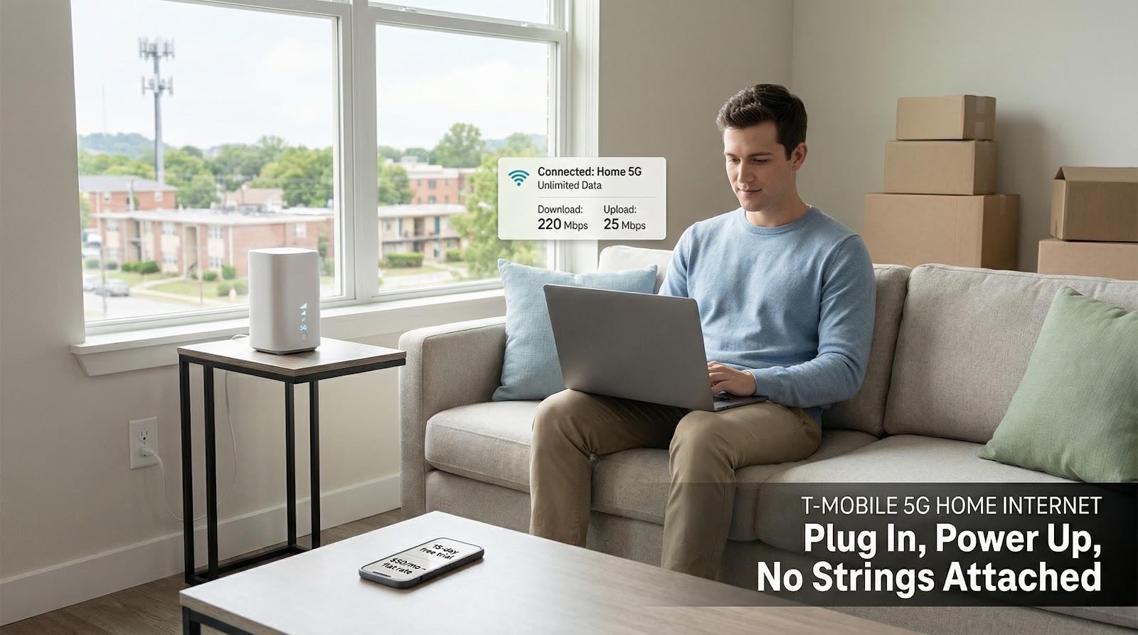 T-Mobile 5G home internet