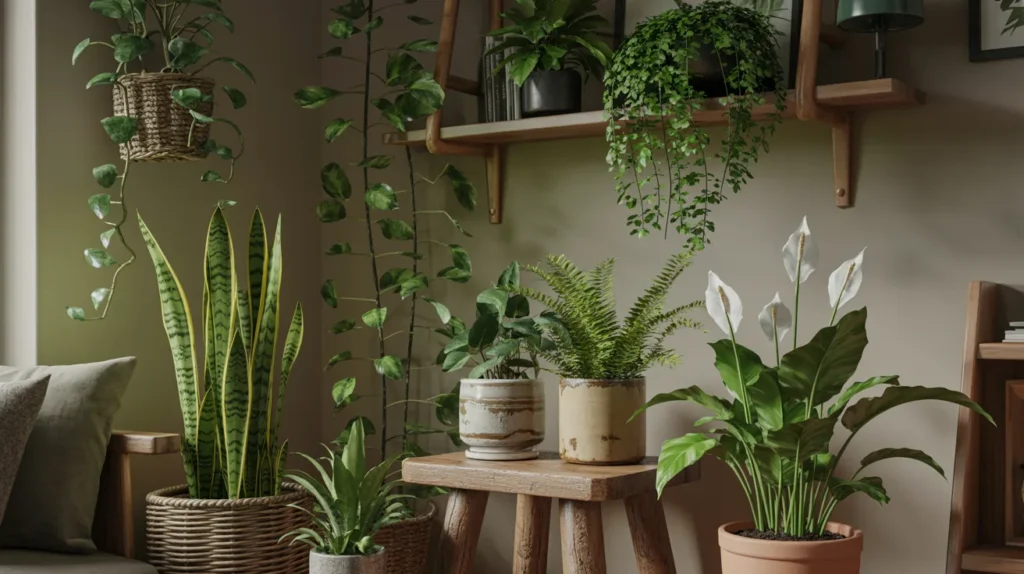 types of Plants That Thrive