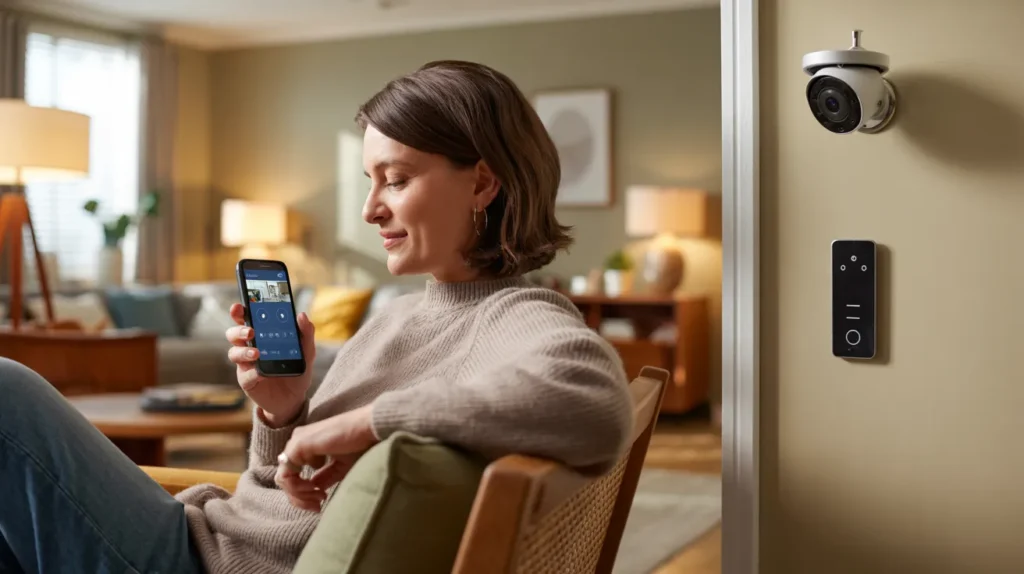 Self-Monitoring and Professional Alarm Monitoring