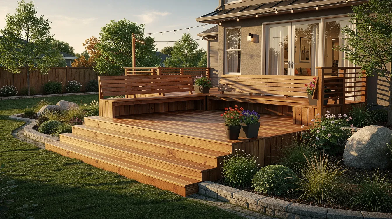 Small Deck Ideas for a More Complete Outdoor Space