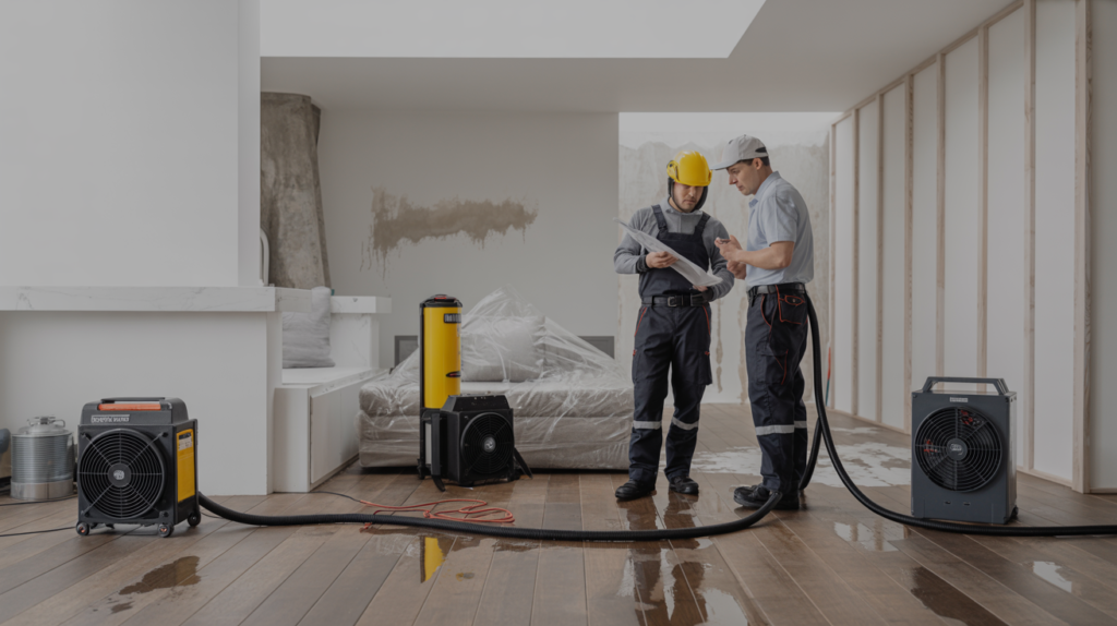 When to Call a Professional Water Damage Repair Service