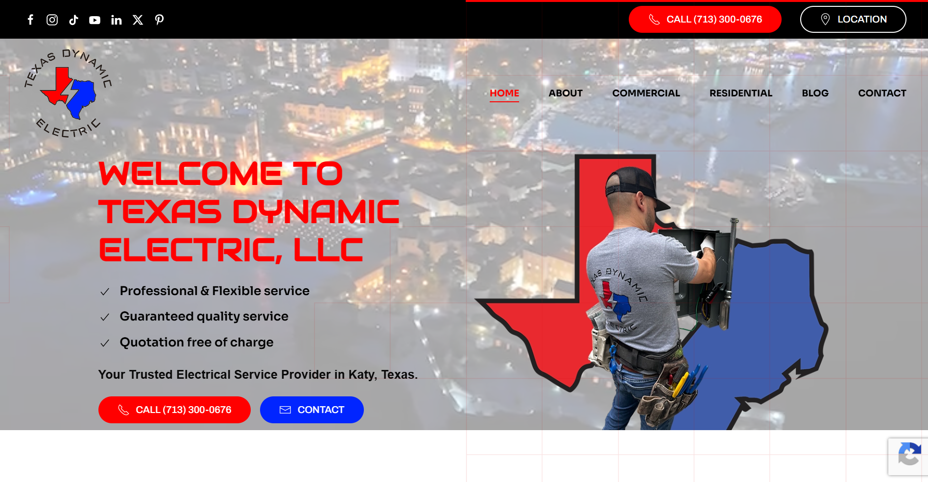3. Texas Dynamic Electric