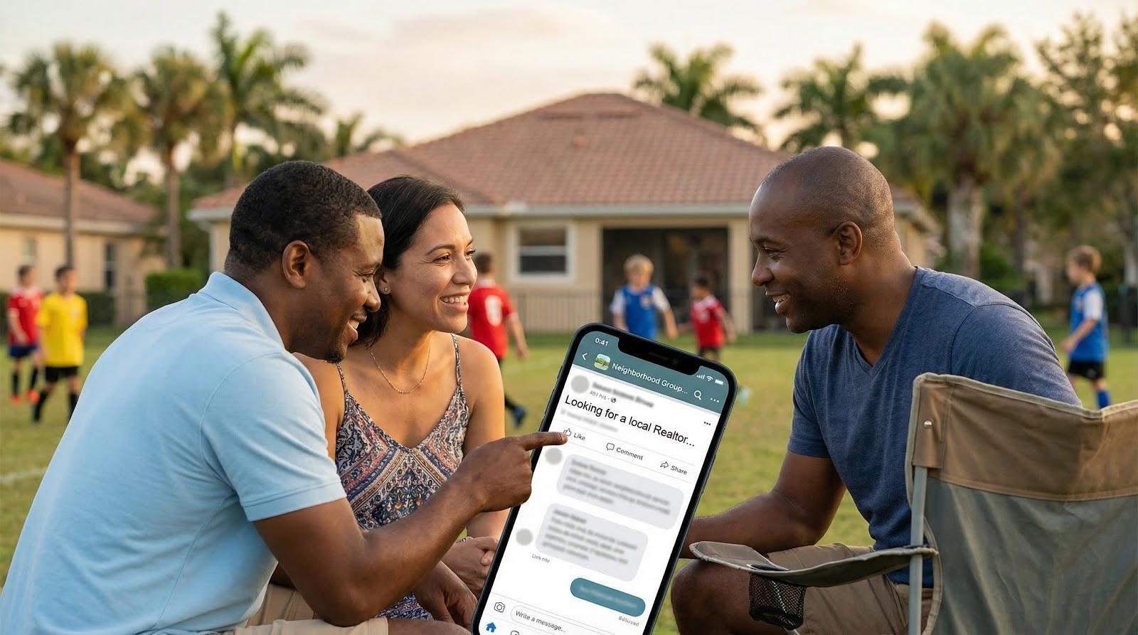 2. Mine real-world referrals you can trust