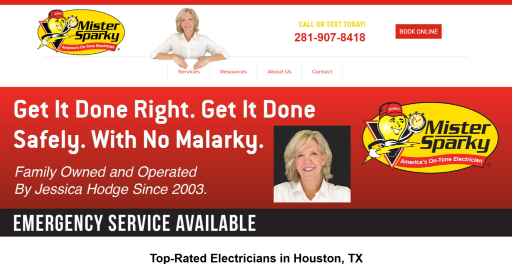 Local Electricians in Katy, Texas: A Homeowner’s Guide 1. Mister Sparky