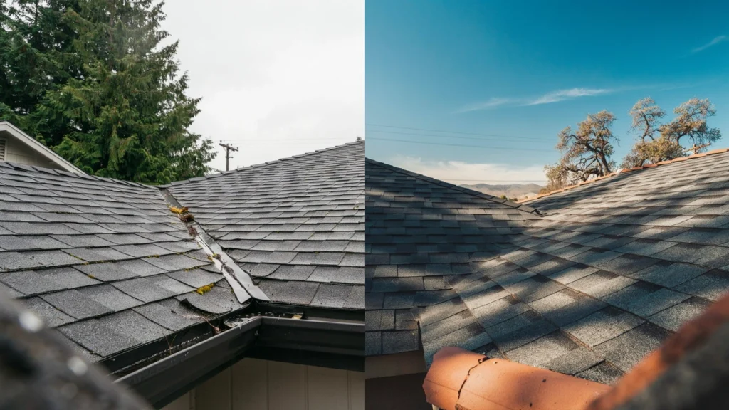 Why Roofs in Lynnwood Fail Faster Than Roofs in Dry Climates