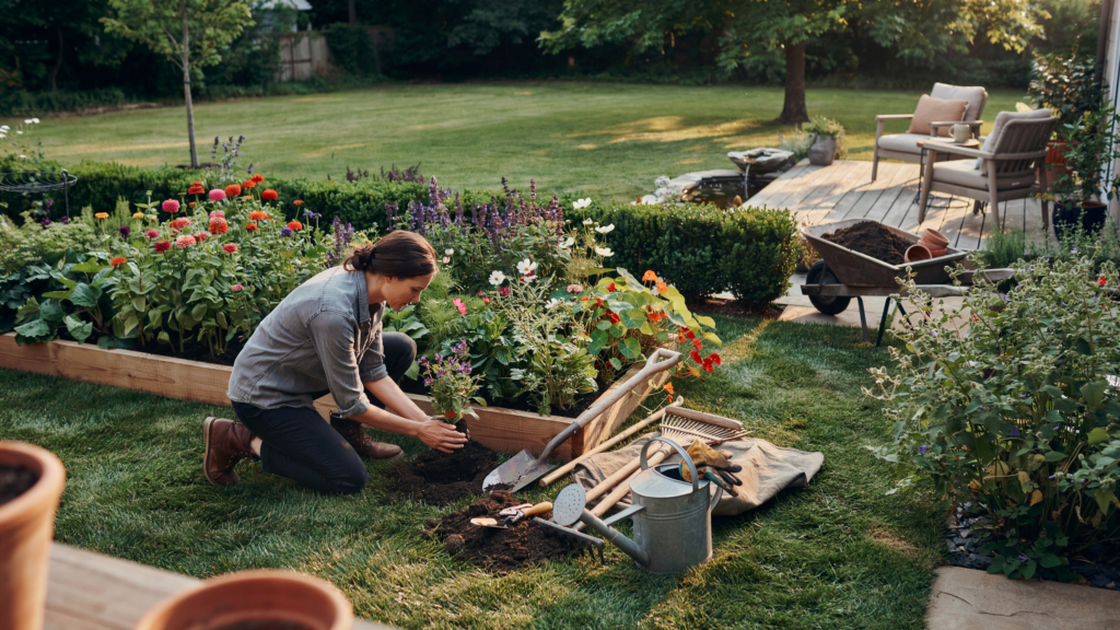 Tools for Transforming Your Garden into an Outdoor Oasis