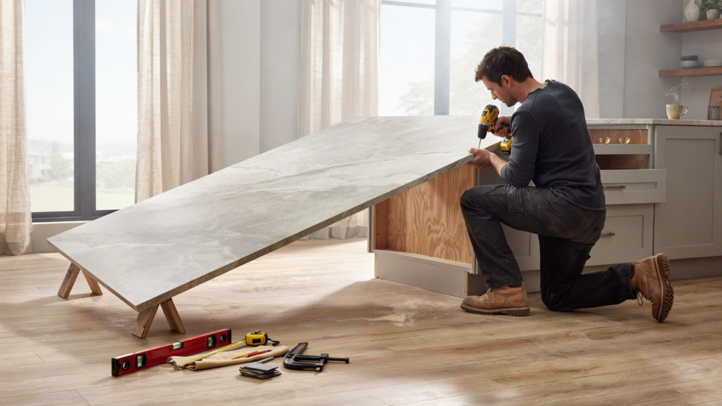The Role of Durable Surfaces in DIY Home Projects
