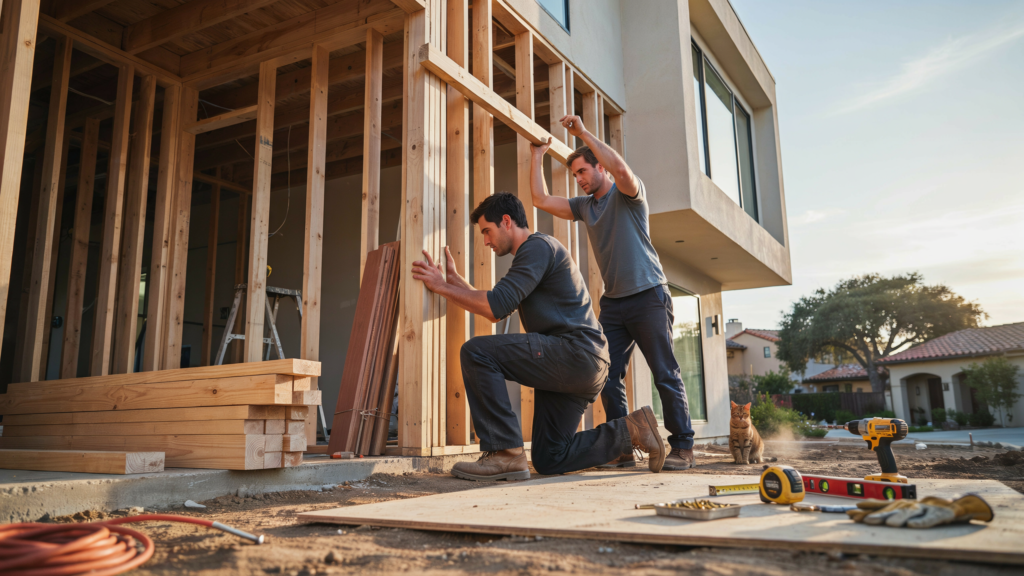 Custom Home Construction with Quality Craftsmanship