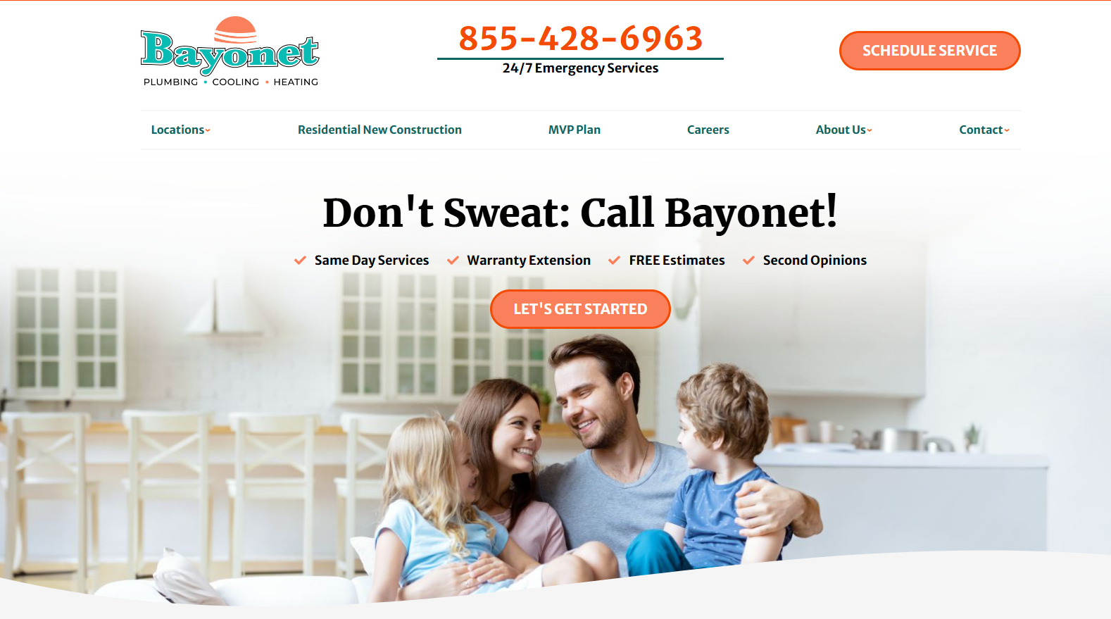 Bayonet Plumbing, Heating & Air Conditioning