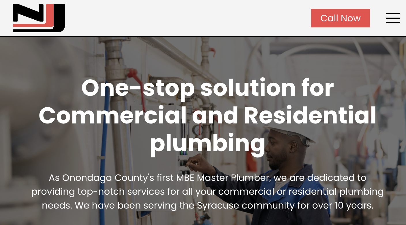 4. NJ Jones Plumbing