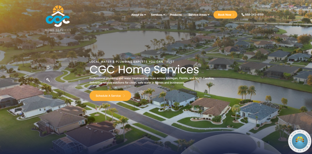 Professional Water Filtration System Installation for Jacksonville Homes CGC Home Services