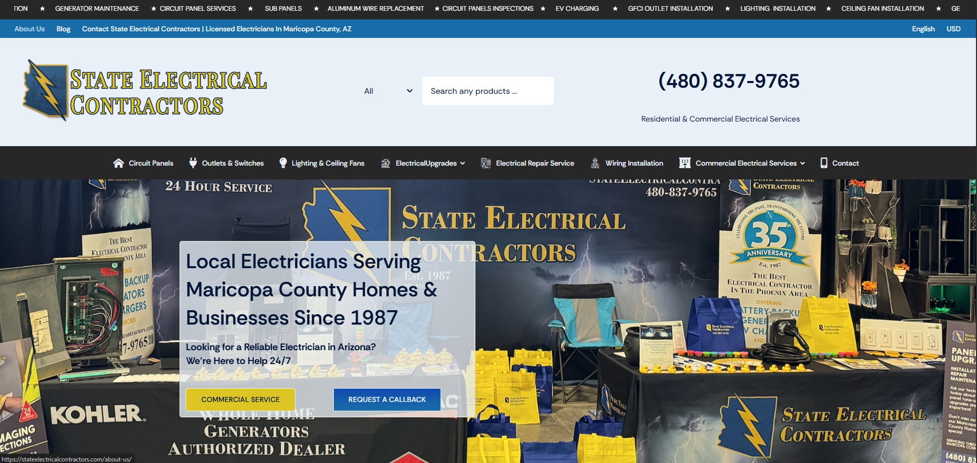 State Electrical Contractors