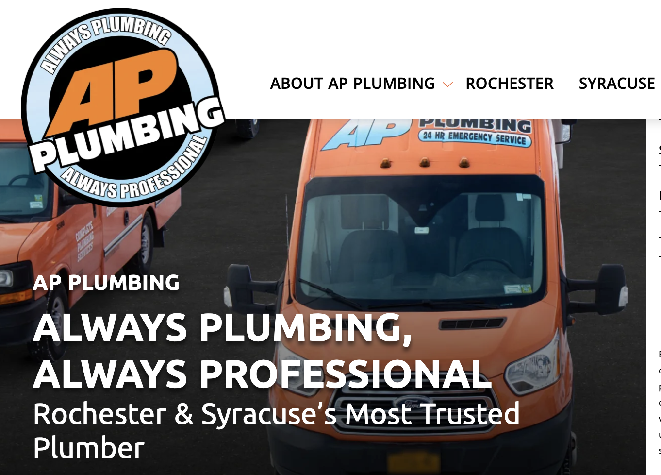 3. AP Plumbing