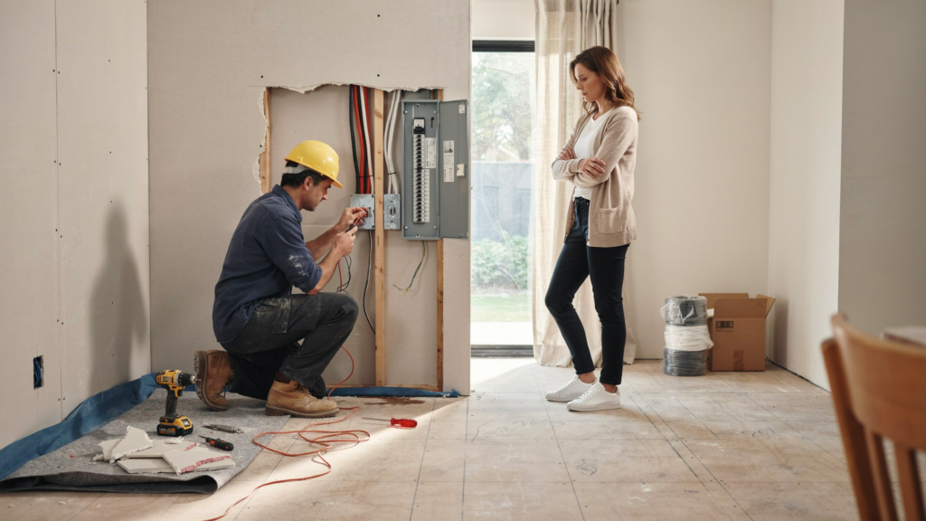 The Renovation Trap: How One Electrical Upgrade Cascades Into Home-Wide Costs